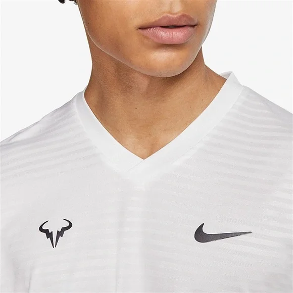 Nike Rafa Challenger Mens Size M Tennis Top Shirt Rafael Nadal